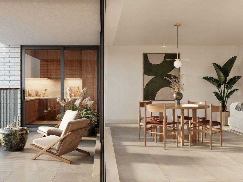 2-slaapkamer appartement